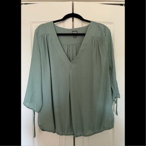New York and Company - SOHO Teal shirt - XL